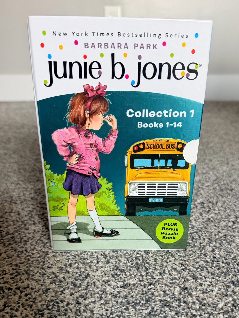 Junie b. Jones by Barbara Park Collection 1 Kids Book Set - books 1-14